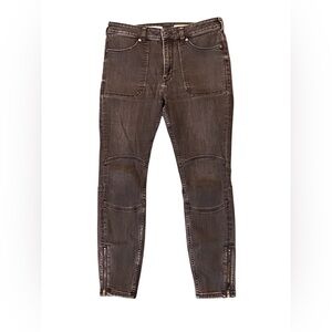 Pilcro by Anthropologie High-Rise Denim Leggings – Size 31